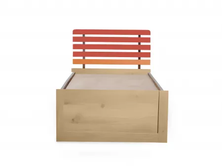 Erica Solid Wood Single Bed